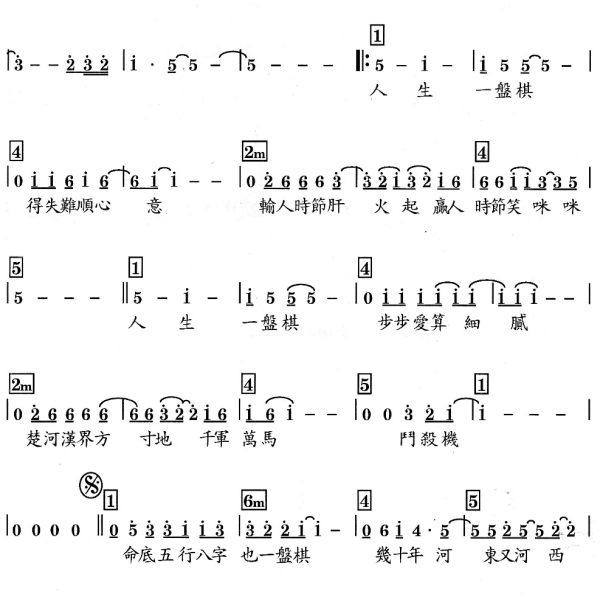 人生一盤棋-1P