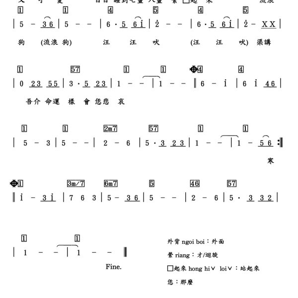 流浪介細狗-2P